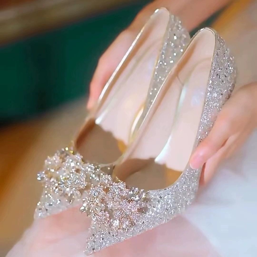 Modern Korean Lifestyle - Französische High Heels für Damen, Sommer